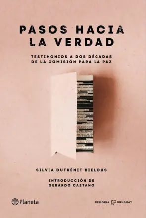 Portada Pasos hacia la verdad