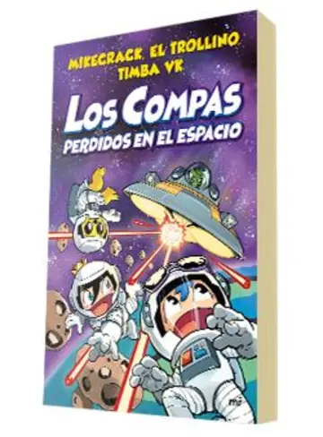 Portada Compas 5. Los Compas perdidos en el espacio