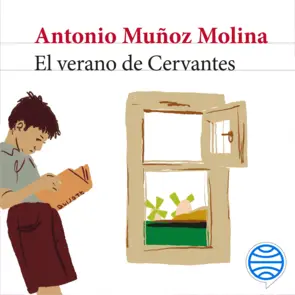 Portada El verano de Cervantes