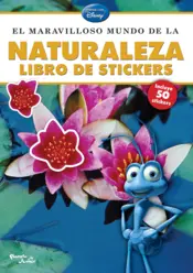 Portada El maravilloso mundo de la naturaleza. Libro de stickers