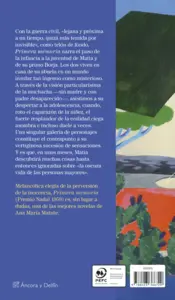 Miniatura contraportada Primera memoria