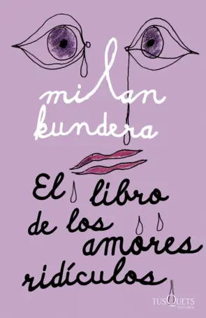 Portada El libro de los amores ridículos