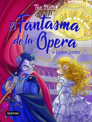 Portada El Fantasma de la Ópera