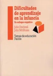Portada Dificultades de aprendizaje en la infancia