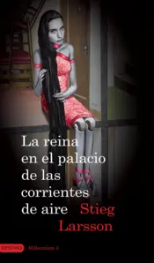 Portada La reina en el palacio de las corrientes de aire