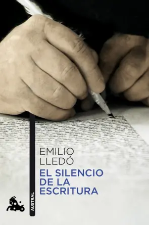 Portada El silencio de la escritura
