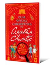 Portada  Club Oficial de Detectives de Agatha Christie