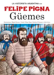 Portada La historieta Argentina- Güemes