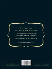 Miniatura contraportada Passport to London (Fixed Layout)