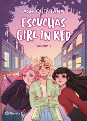 Portada Escuchas girl in red. Volumen 1