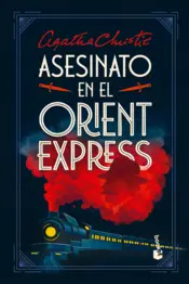 Portada Asesinato en el Orient Express. Tapa dura