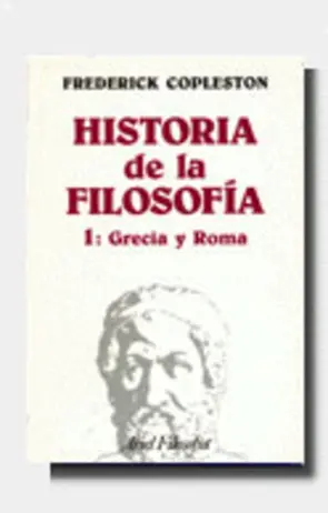 Portada Historia de la filosofía 1: Grecia y Roma (r