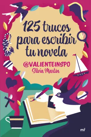Portada 125 trucos para escribir tu novela