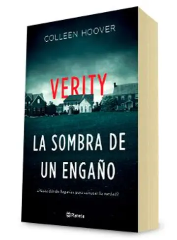 Portada Verity. La sombra de un engaño