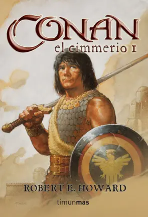 Portada Conan, el cimmerio I
