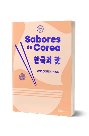 Portada Sabores de Corea