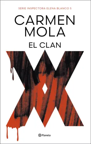 Portada El Clan (Inspectora Elena Blanco 5)