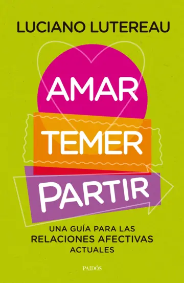 Contraportada Amar, temer, partir