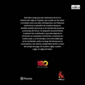 Miniatura contraportada Cien años de rugby