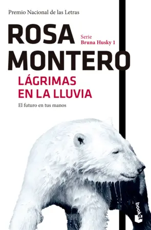Portada Lágrimas en la lluvia
