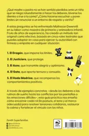 Miniatura contraportada Los 5 roles de la crianza