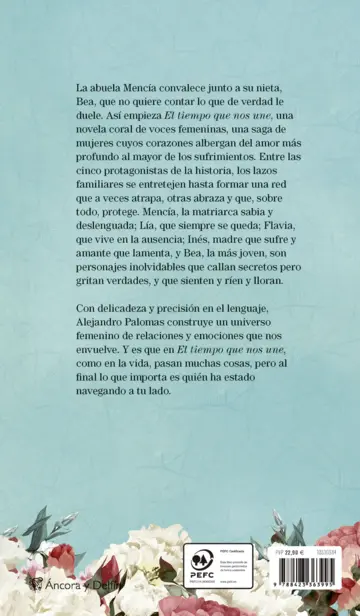 Contraportada El tiempo que nos une