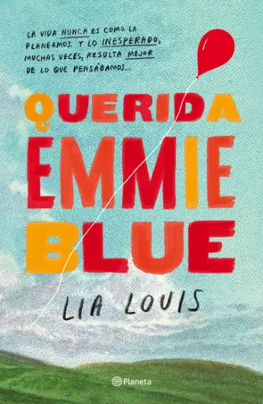 Portada Querida Emmie Blue