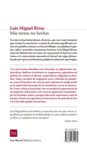 Miniatura contraportada Más tareas no hechas