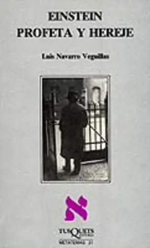 Portada Einstein profeta y hereje