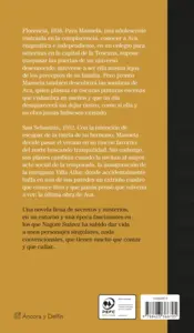 Miniatura contraportada Lo que habita en los sueños