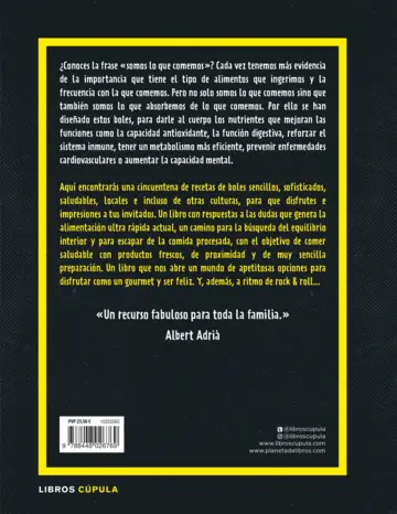 Contraportada Bowl to be wild