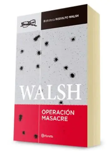 Portada Operación masacre