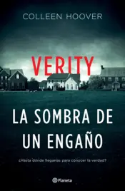 Portada Verity. La sombra de un engaño