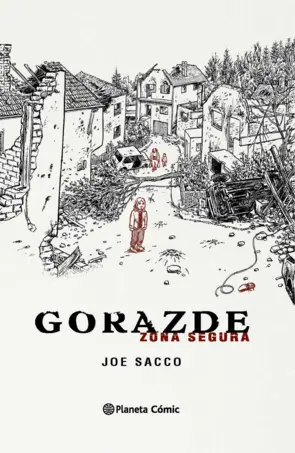 Portada Gorazde (Nueva edición)