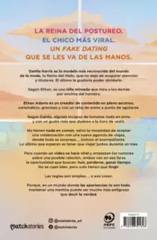 Miniatura contraportada Cualquier destino menos contigo