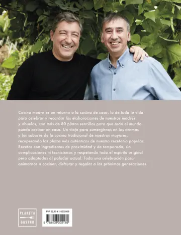 Contraportada Cocina madre