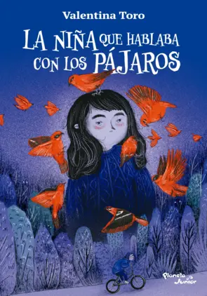 Portada La niña que hablaba con los pájaros