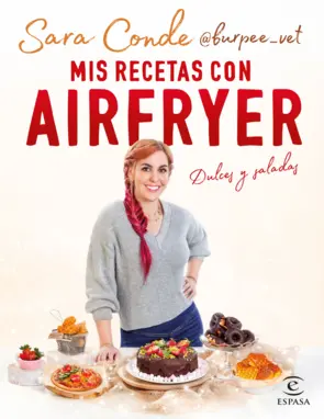 Portada Mis mejores recetas en freidora de aire