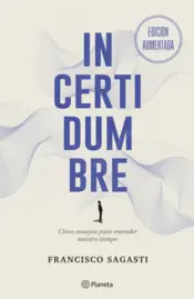 Portada Incertidumbre. Edición aumentada