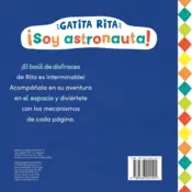 Miniatura contraportada Gatita Rita. ¡Soy astronauta!