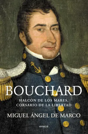 Portada Hipólito Bouchard. Corsario del mar