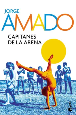 Portada Capitanes de la arena