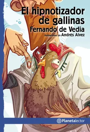 Portada El hipnotizador de gallinas