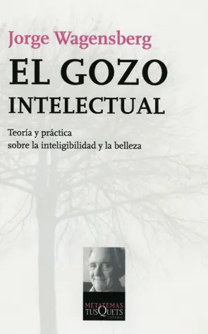 Portada El gozo intelectual