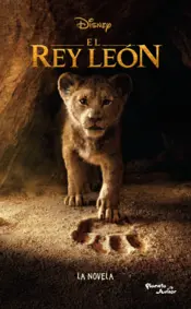 Portada El Rey León. La novela