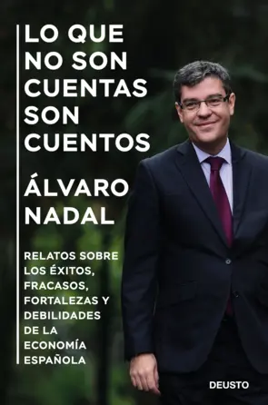 Portada Lo que no son cuentas son cuentos