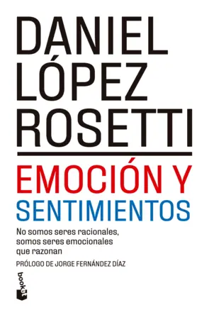 Portada Emoción y sentimientos