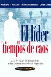 Portada El lider en tiempos de caos