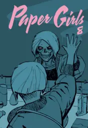 Portada Paper Girls nº 08