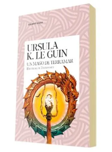 Portada Un mago de Terramar (Historias de Terramar 1)